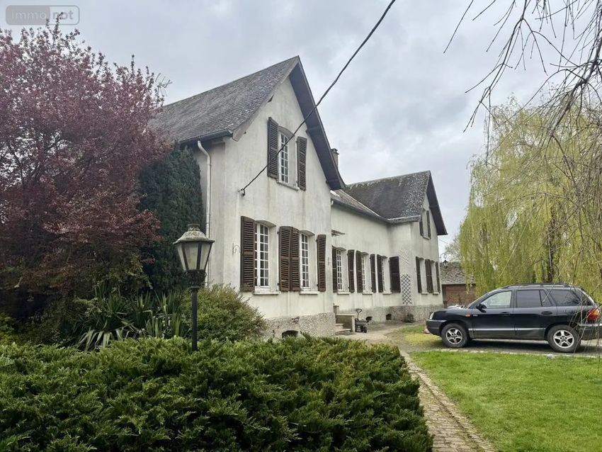 Image Façade à  maison individuelle de Lamotte-Warfusée