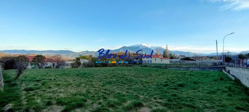 Image Vue à terrain de Molitg-les-Bains