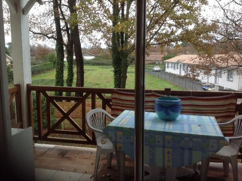 Image Terrasse à appartement de Lanton