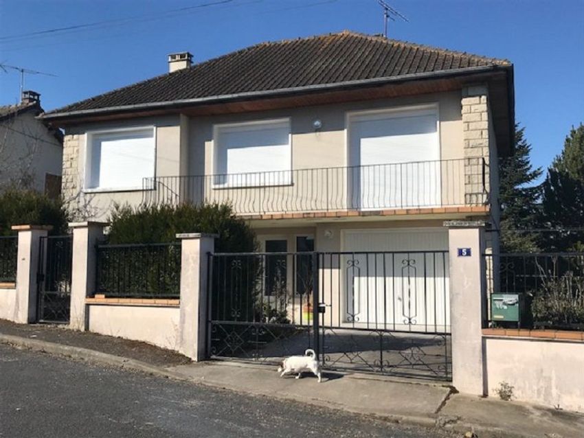 Image Façade à  maison individuelle de Saint-Martin-du-Tertre