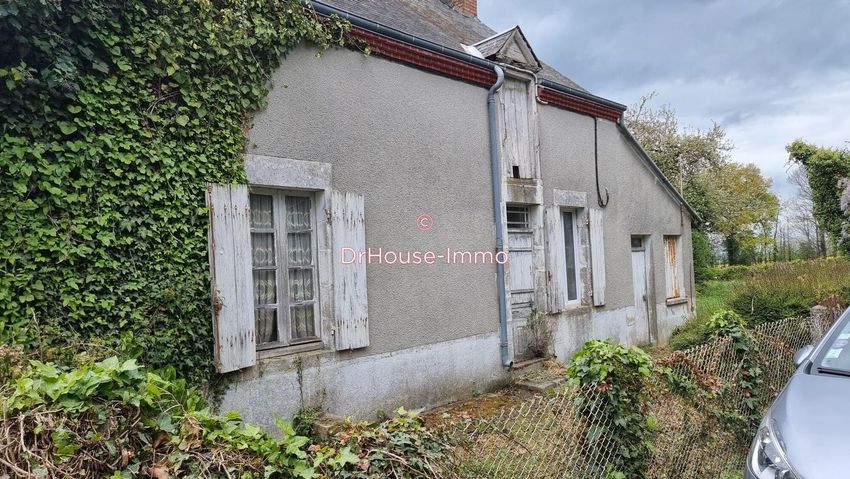 Image Façade à  maison jumelée de Aigurande