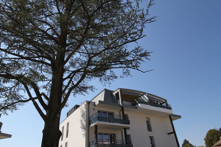 Image Façade à appartement de Viry