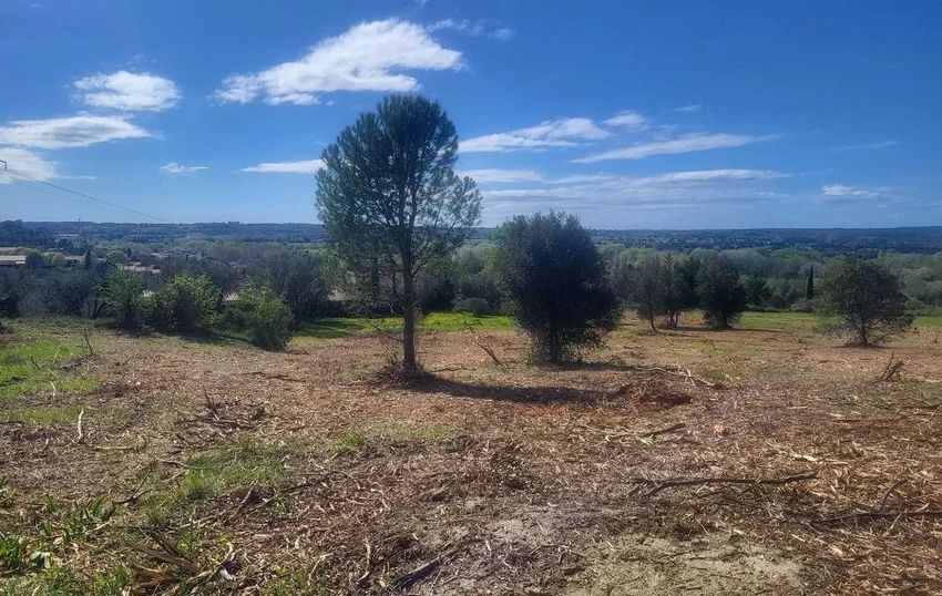 Image de terrain à Montfrin