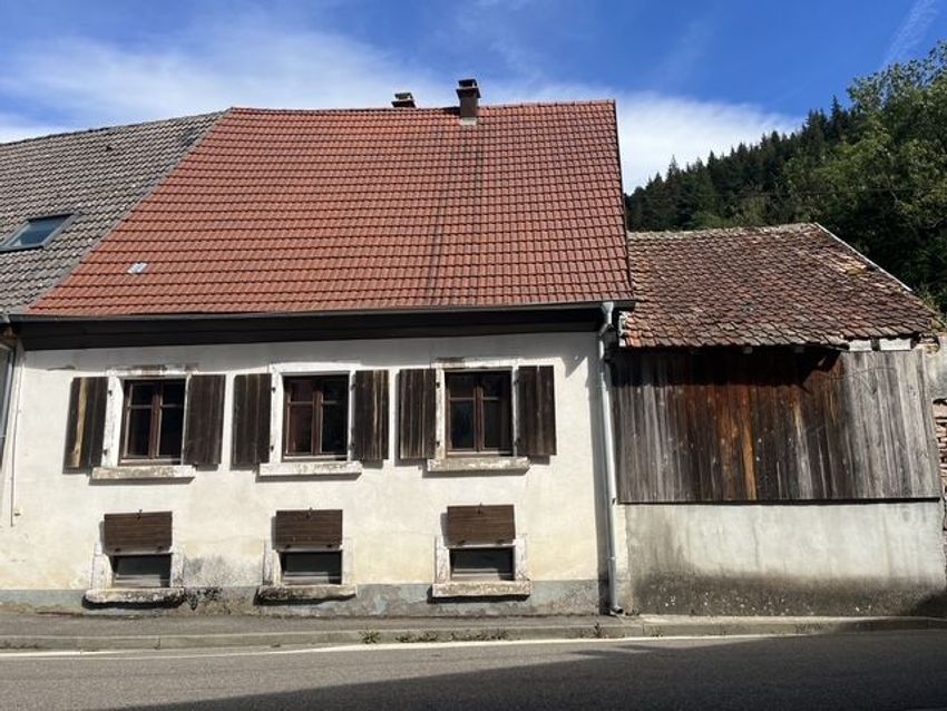 Image Façade à  maison individuelle de Bergholtz