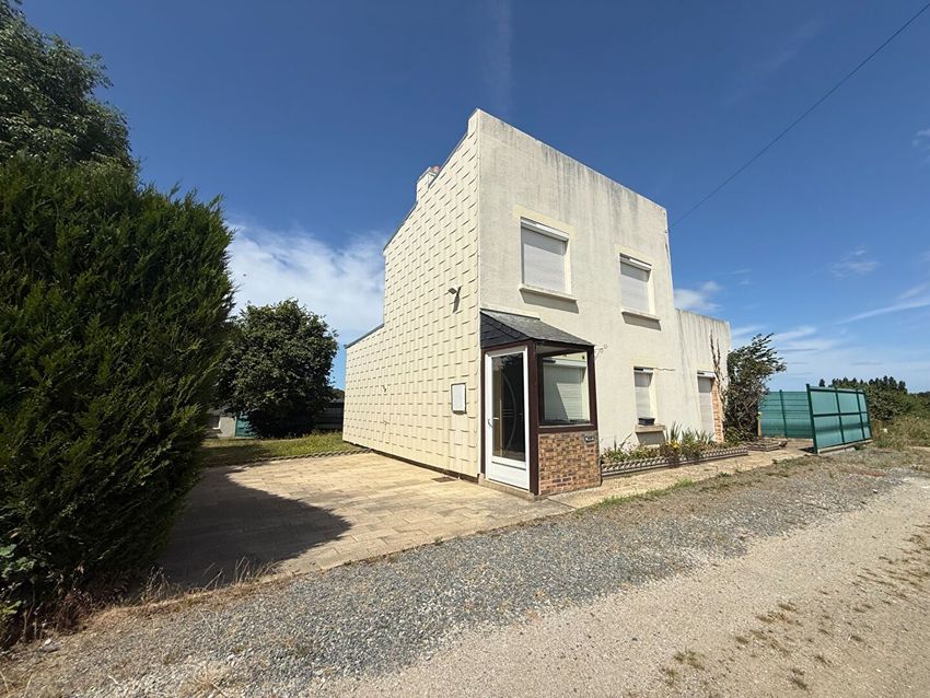 Image Façade à  maison individuelle de Trégueux