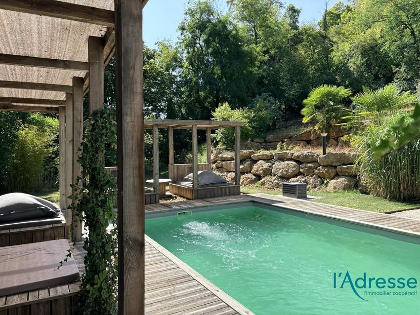 Image Piscine à  maison individuelle de Wintzenheim