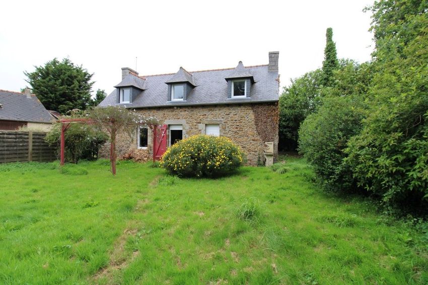 Image Façade à  maison individuelle de Plélo