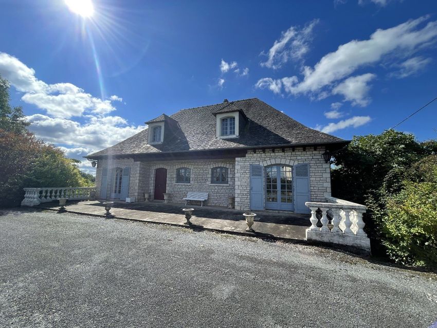 Image Façade à  maison individuelle de Yssandon