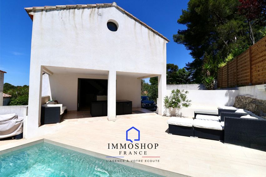 Image Piscine à  maison individuelle de Allauch