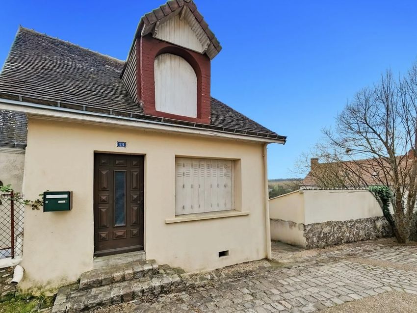 Image Façade à  maison individuelle de Villaines-la-Gonais
