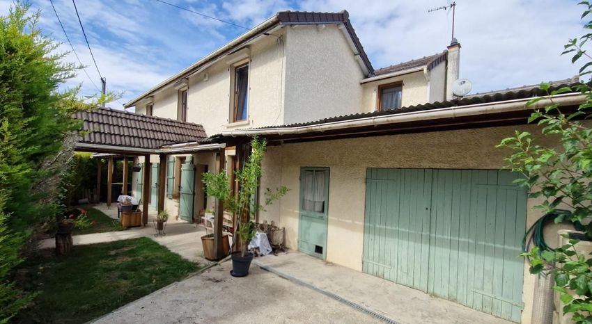 Image Façade à  maison individuelle de Rebais
