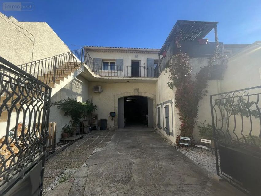 Image Façade à  maison individuelle de Aspiran