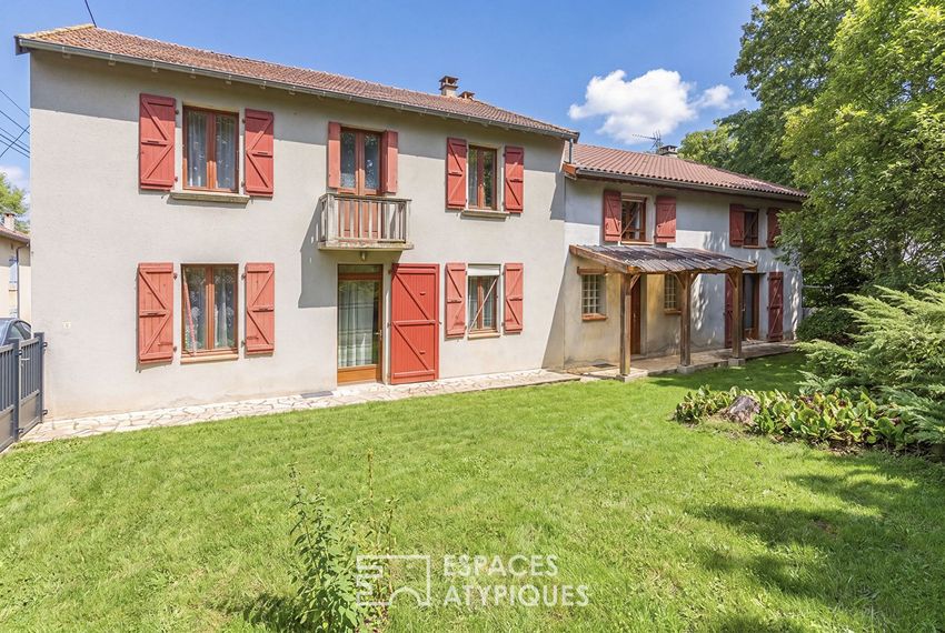 Image Façade à  maison individuelle de Betchat