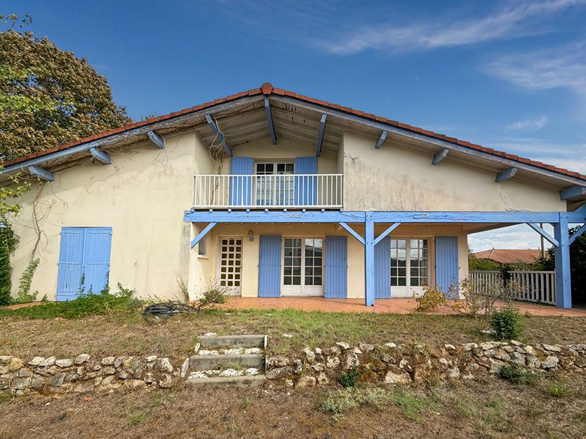 Image Façade à  maison individuelle de Canéjan
