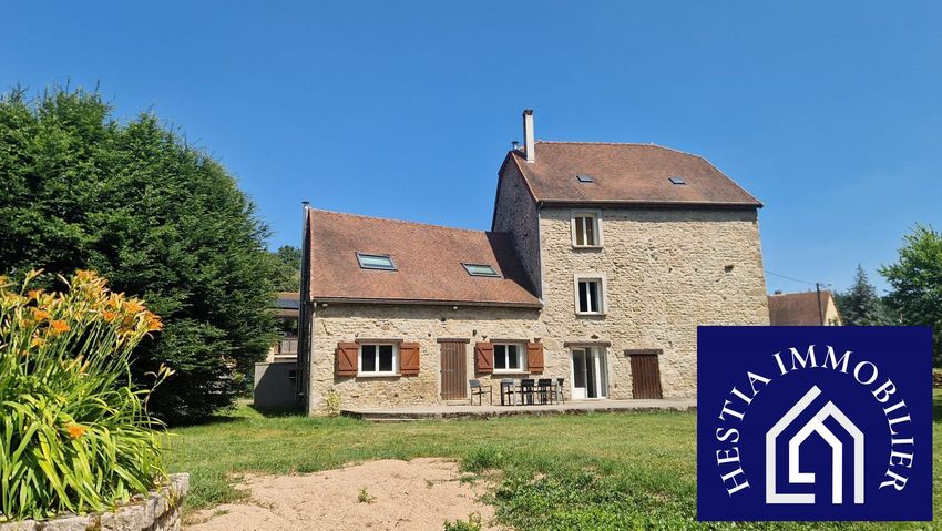 Image Façade à  maison individuelle de Saulieu