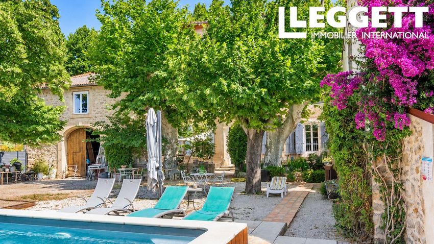Image Jardin à  propriété agricole de Canet