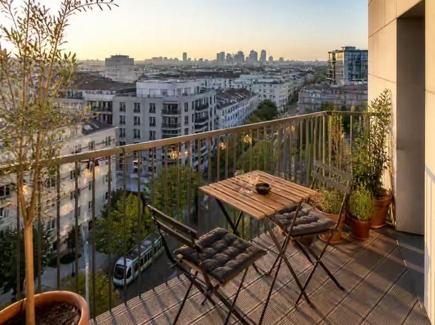 Image Terrasse à appartement de Ollainville