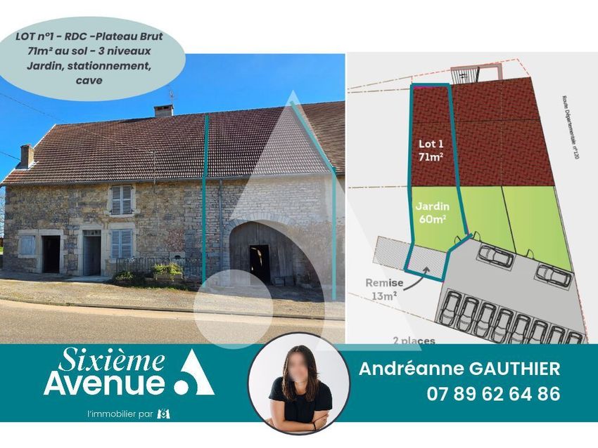 Image de  maison individuelle à Arlay
