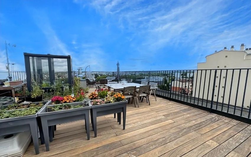 Image Terrasse à penthouse de Joinville-le-Pont