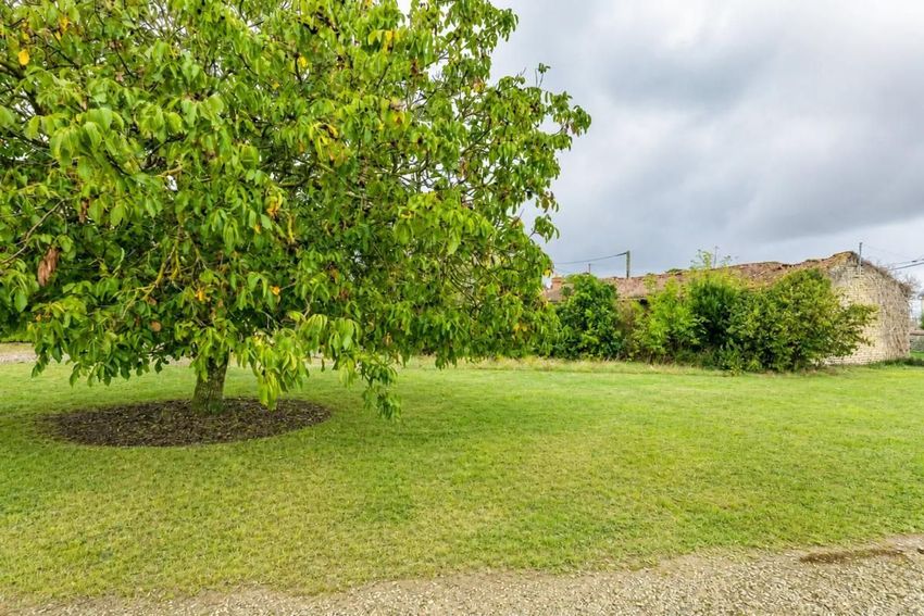 Image Jardin à  propriété agricole de Ceaux-en-Loudun