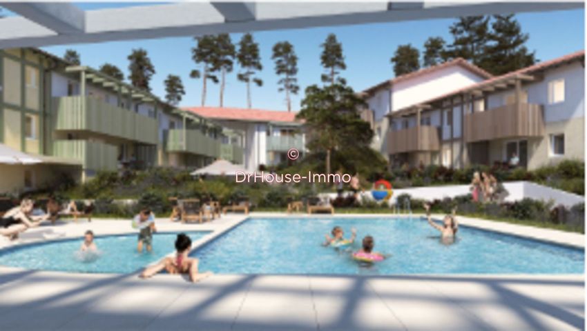 Image Piscine à appartement de Mimizan