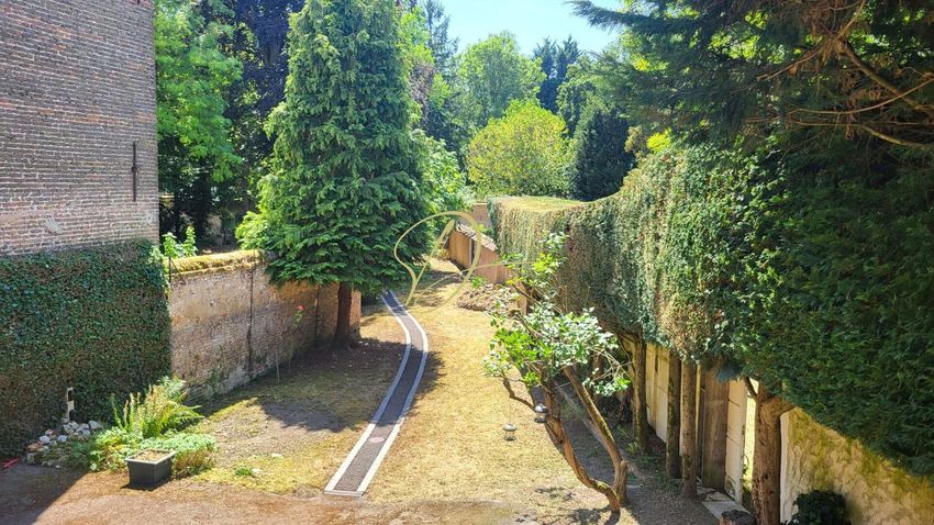 Image Jardin à  maison individuelle de Maintenon
