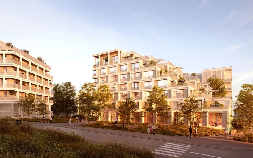 Image Vue à studio de 18 Avenue Général Leclerc