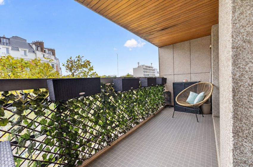 Image Terrasse à appartement de Bel-Air Sud