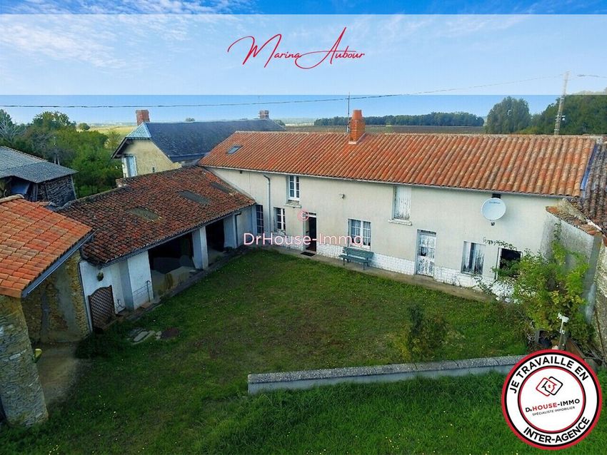 Image Façade à  maison jumelée de Verrue