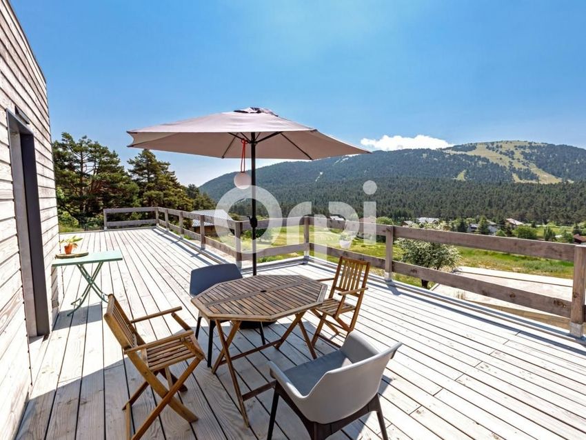 Image Terrasse à  maison individuelle de Caille