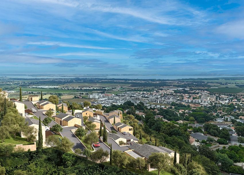 Image Vue à  maison individuelle de Borgo