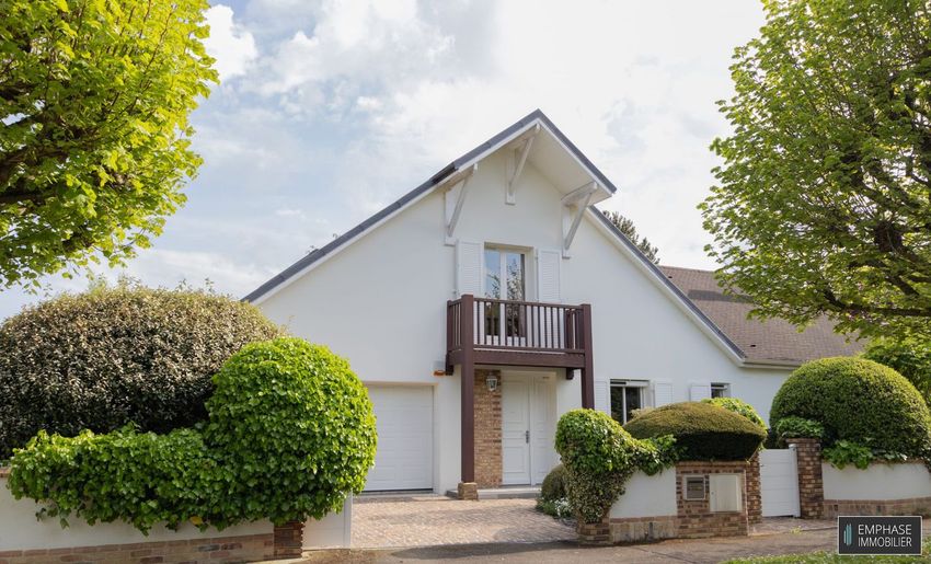 Image Façade à  maison individuelle de Villennes-sur-Seine
