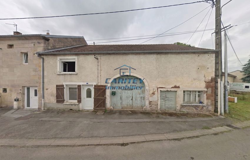 Image Façade à  maison individuelle de Breuches