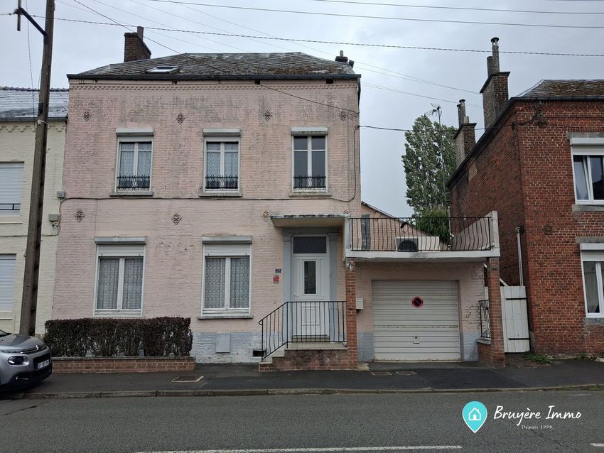 Image Vue à  maison individuelle de Fourmies