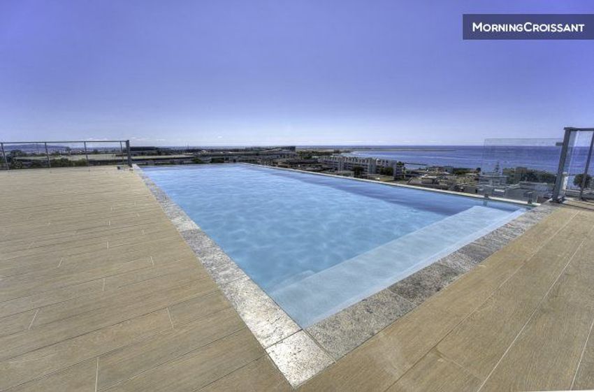 Image Piscine à appartement de Saint-Laurent-du-Var