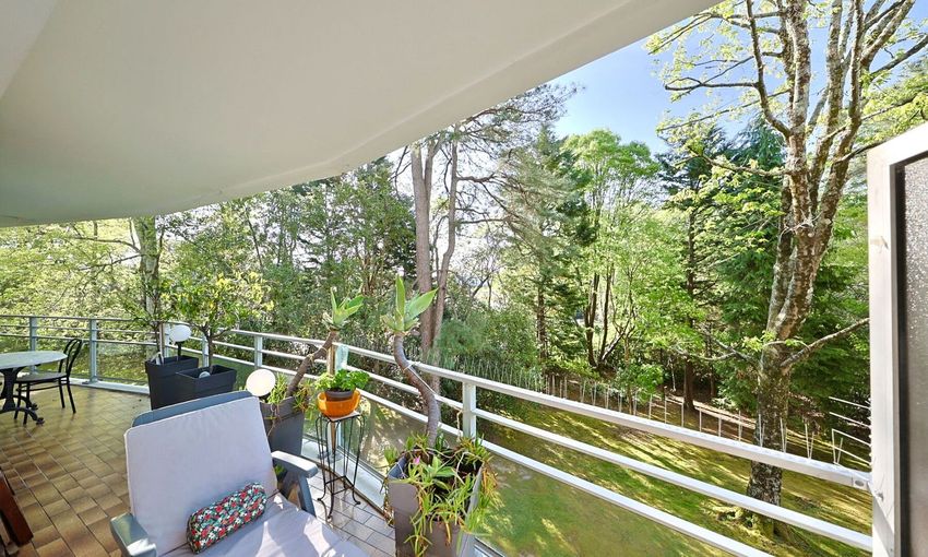 Image Terrasse à appartement de Biarritz