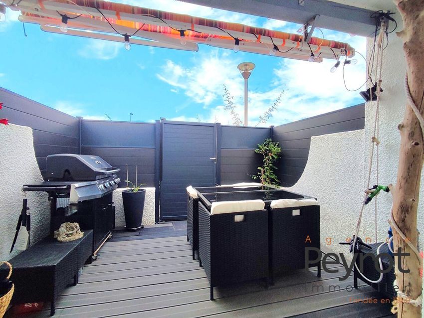 Image Terrasse à  maison individuelle de Leucate