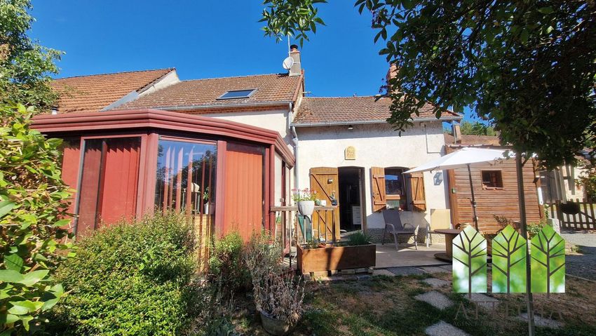 Image Façade à  maison individuelle de Nouzerines