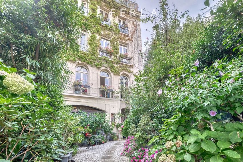 Image Jardin à  maison individuelle de Muette Sud