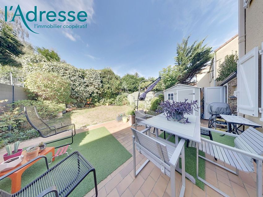 Image Terrasse à  maison individuelle de Champs-sur-Marne