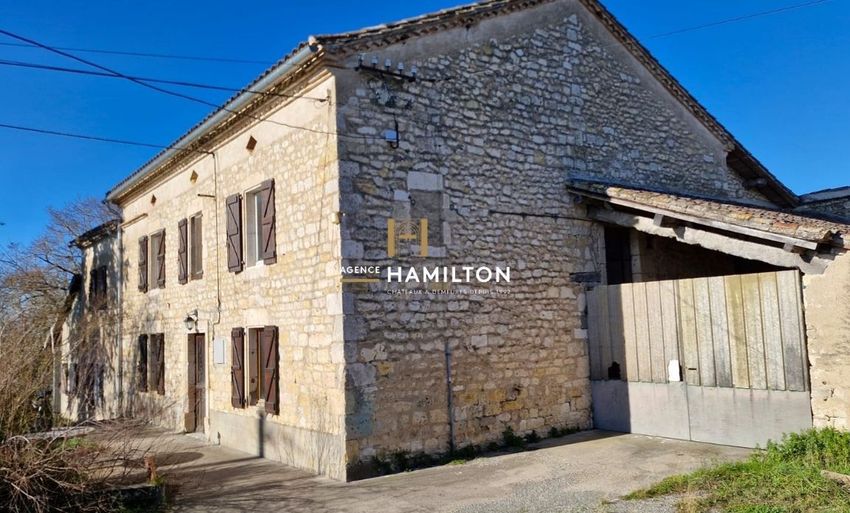 Image Façade à  ferme de Souel