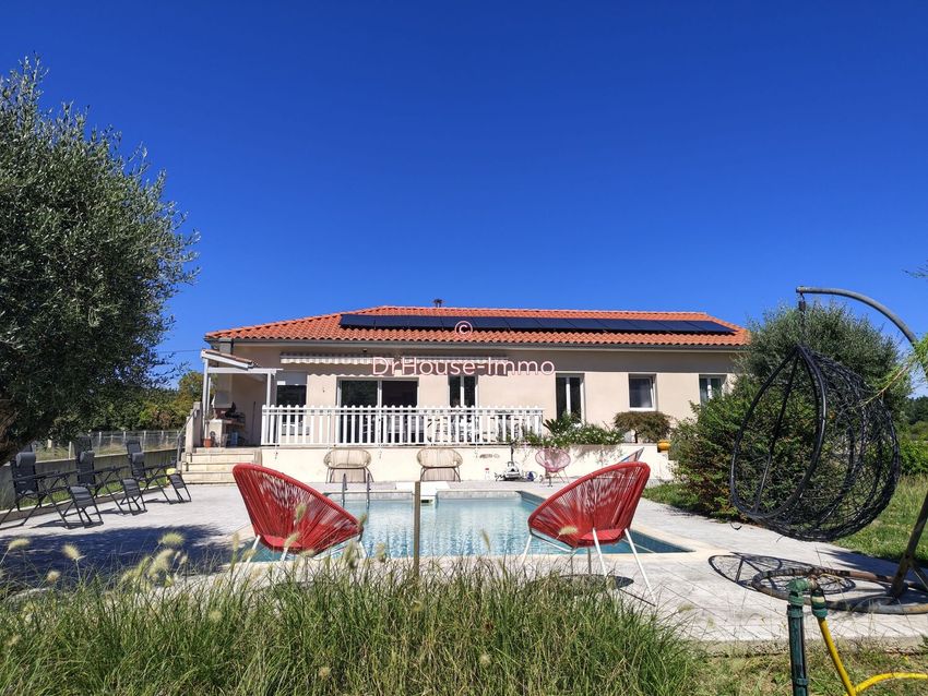 Image Piscine à  villa de Saint-Laurent-de-Neste