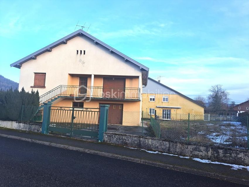 Image Façade à  maison individuelle de Champagnole