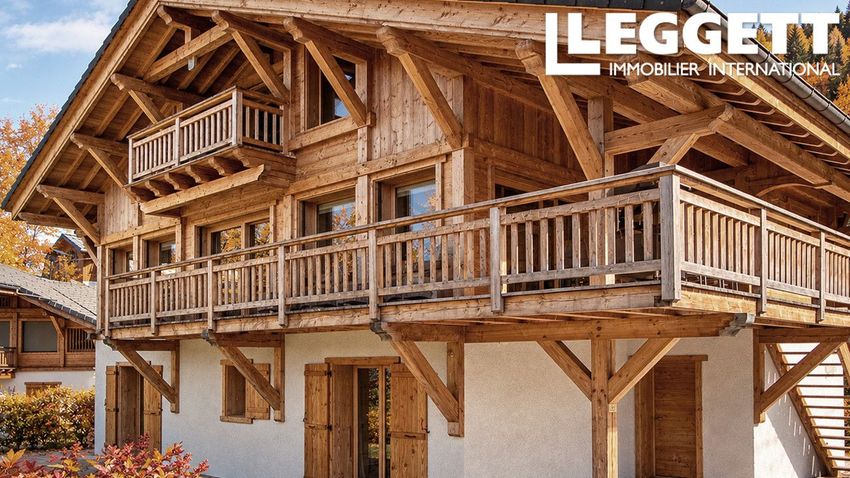 Image Façade à  maison individuelle de Samoëns