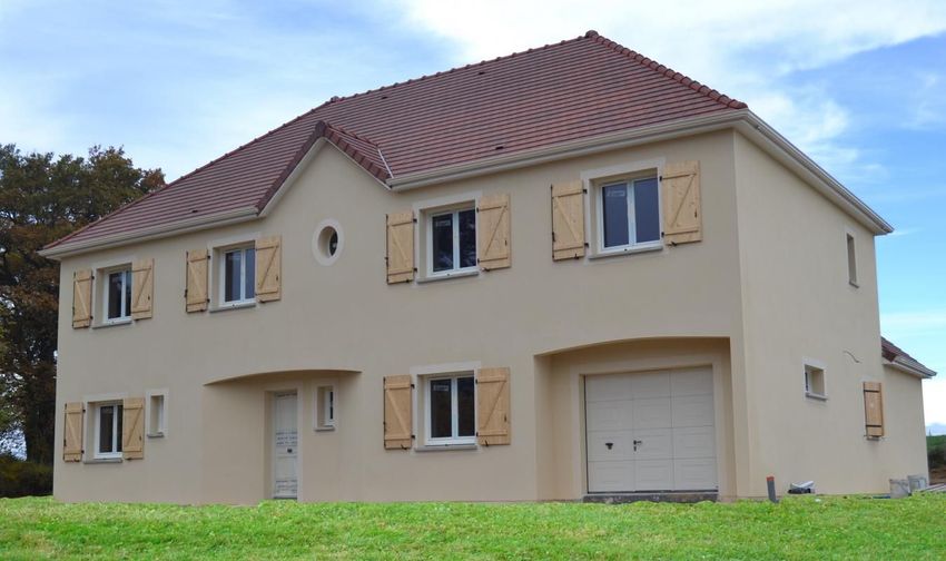 Image Façade à  maison individuelle de Avord
