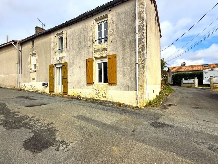 Image Façade à  maison individuelle de Cloué