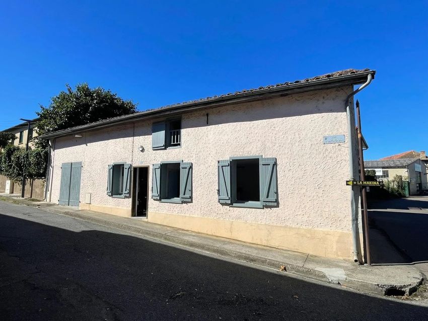 Image Façade à  maison individuelle de Nogaro