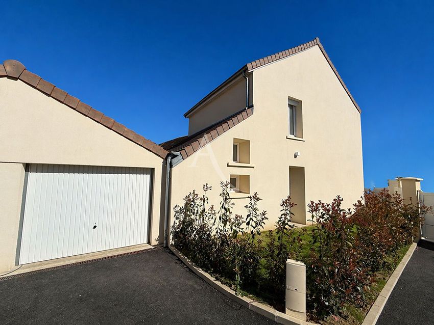 Image Façade à  maison individuelle de Le Châtelet-en-Brie