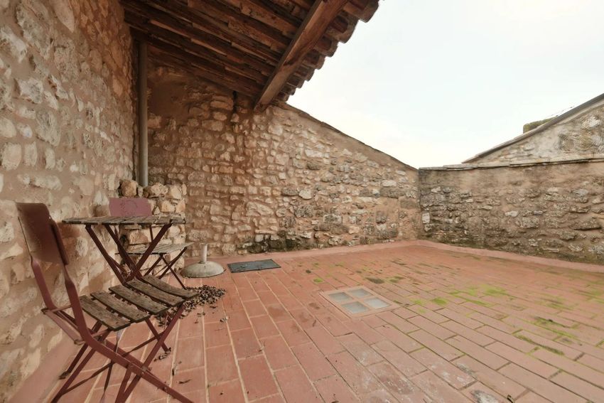 Image Terrasse à  maison de village de Uzès