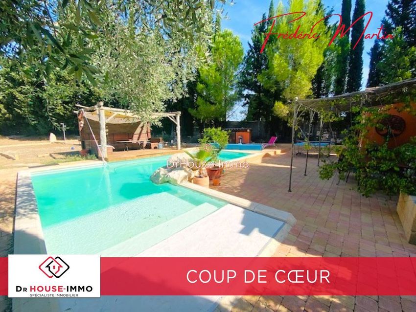 Image Piscine à  villa de Serviers-et-Labaume